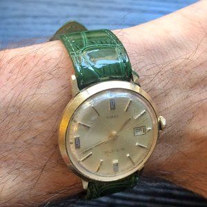 SOLD!!! Vintage 1969 Timex Viscount Self Wind